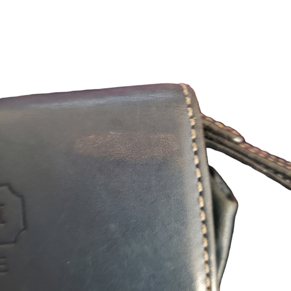 Vintage Coach Leather Est. 1941 Wallet Blue - Picture 4 of 9